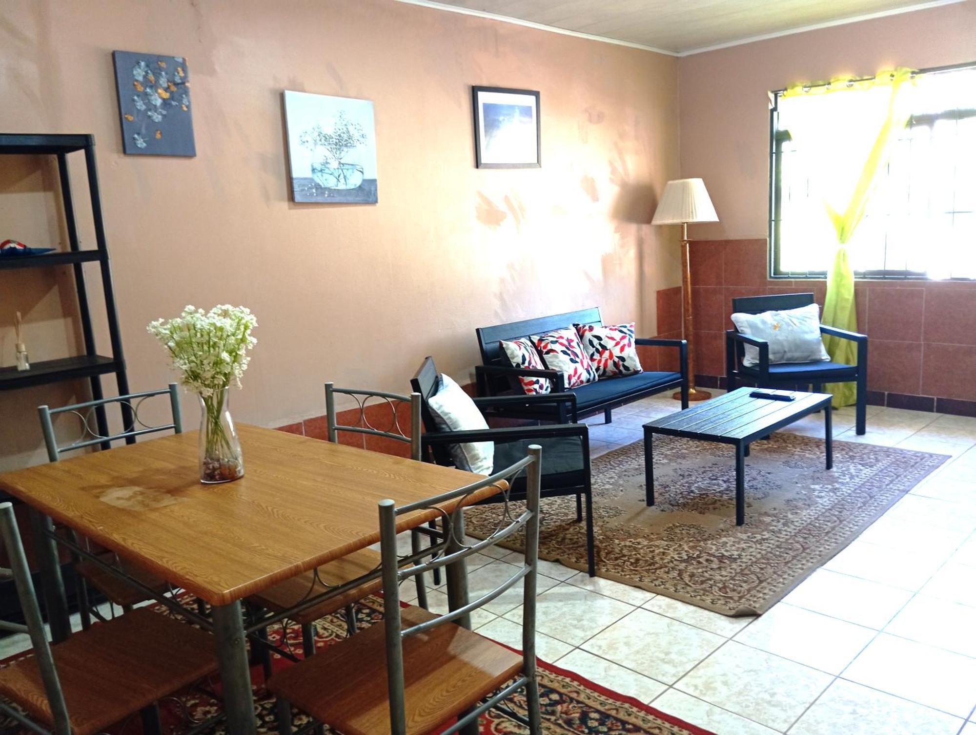ChacaritaCabinas Miramar, Una Casa Solo Para Tiアパートメント エクステリア 写真